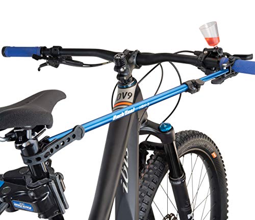 Park Tool HBH-3 Extendable Handlebar Holder for Bicycles, Blue