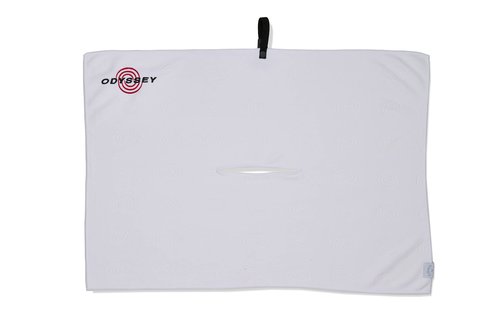 Callaway TW CG OD Microfiber Towel WHT 23