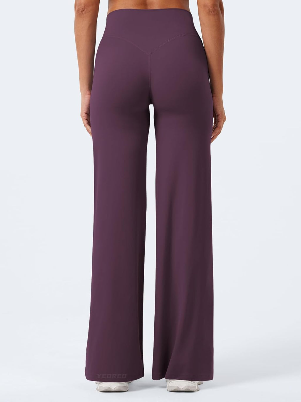 YEOREO Women's High Waist Workout Leggings - No Front Seam, Buttery Soft Yoga Pants | Multiple Sizes Available