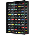 TJ.MOREE Large 1/64 Scale Model Car Wall Display Case with Lockable Door