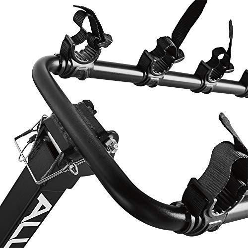 Allen Sports Deluxe 4-Bike Hitch Mount Rack Black 2-Inch Receiver