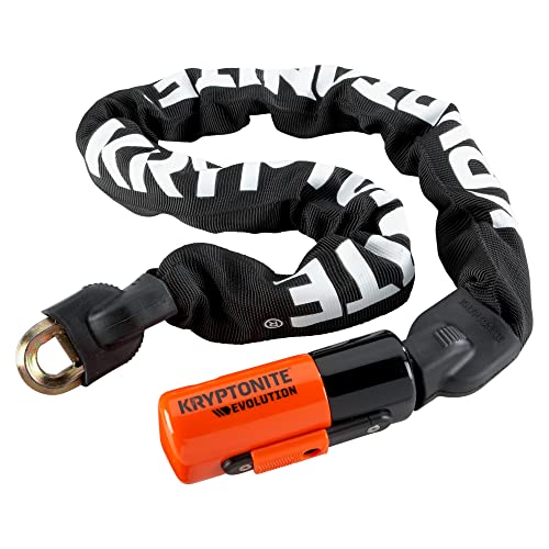 35.5-Inch Heavy Duty Bike Chain Lock with Security Rating - 10mm Steel