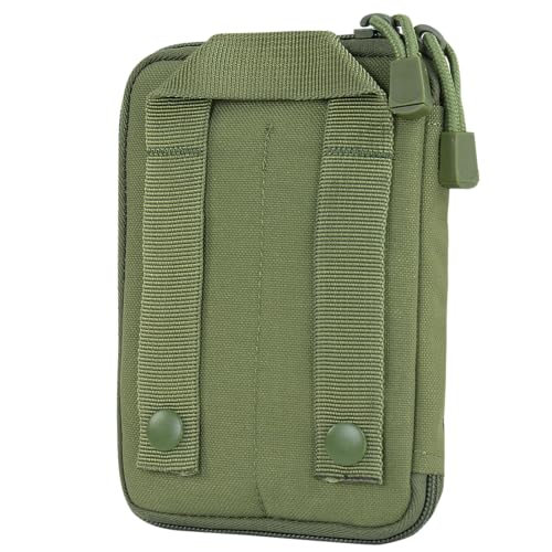 Condor Pocket Pouch/US Patch (Black, 7.25 x 5-Inch)