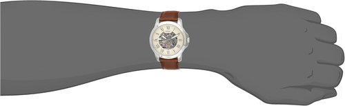 Fossil Grant Men's Watch - Chronograph Display with Genuine Leather or Stainless Steel Band