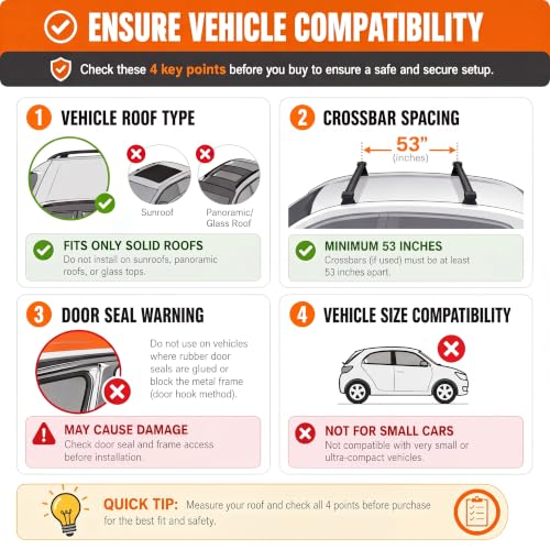 21 Cubic Waterproof Rooftop Cargo Carrier Bag - Soft Shell Vehicle Roof Bag