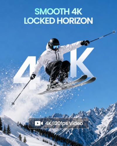 Action Camera 4K 60fps Waterproof Night Vision Stabilization Edge Pro Standard Combo