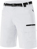 TACVASEN Men's Summer Outdoor Shorts Quick Dry Water Resistant Cargo Casual Golf Work Hiking Shorts (NO Belt)