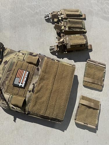 Redemption Crusader 2.0 Tactical Airsoft Vest OCP Camo One Size with Molle Webbing