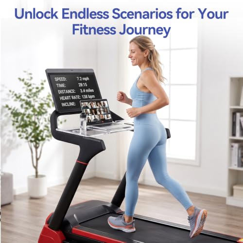 Peloton Tread Laptop Tray - Compatible Workout & Desk Platform
