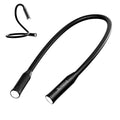 BIMEOE 300 Lumens Rechargeable Neck Light, Hands-Free Outdoor Work Light with 3 Color Modes, 3800mAh Battery, Flexible Gooseneck Light for Camping, Mechanics, Fishing, BBQ