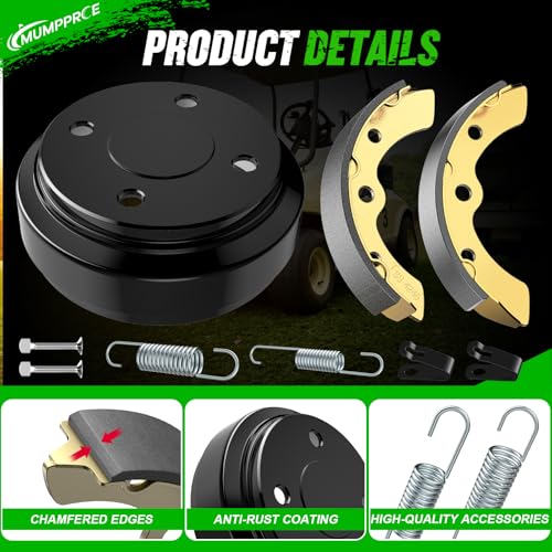 Club Car Brake Repair Kit for DS & Precedent Golf Carts OEM Replacement