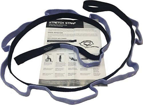 Stretch Strap for PNF Stretching & Flexibility Training - Therapist's Choice