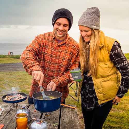 GSI Outdoors Bugaboo Ceramic Camper Cookset - Medium, Complete Camping Kitchen Set