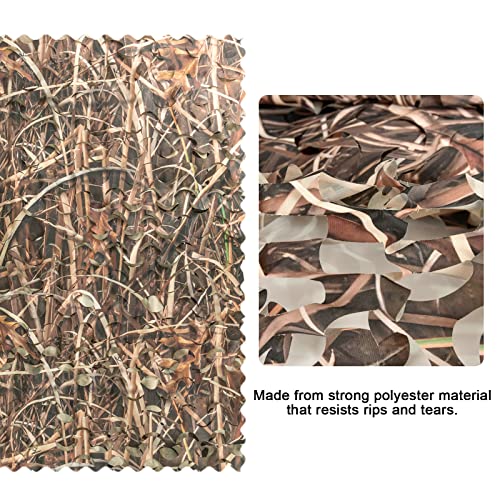Sitong Grass Shadow Camo Netting 1.5Mx20M for Hunting & Sunshade - Military Decoration