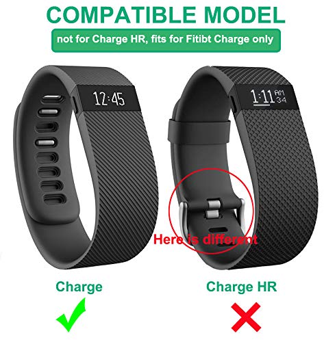 Universal Fitbit Charge & Force Charger Cable – Compatible with Fitbit Fitness Trackers