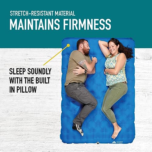 Queen Camping Air Bed Mattress with Pump - Sierra Designs