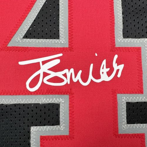 Men's Ohio State Football Jersey with Reprint Autographed Logo - XL