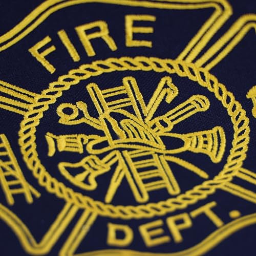 Lightning X Firefighter Turnout Gear Bag with Maltese Cross - Black