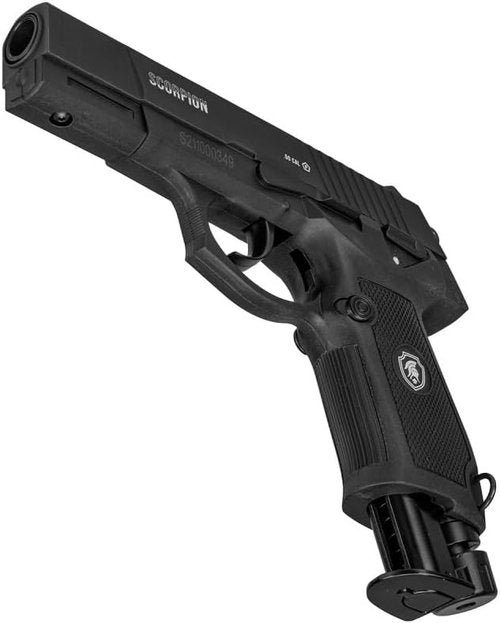 Lancer Tactical Scorpion 0.50 Cal Pepper Projectile Launcher - Full Set with Carrying Case for Self Defense