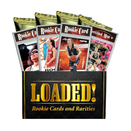 LOADED Women's Basketball Rookie & Rarity Trading Cards Collection