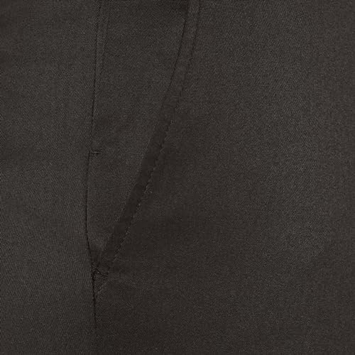 Men's Straight-Fit Golf Pants with All-Day Stretch - Black, 38W x 30L