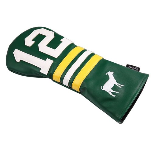 New Football Sports Number Goat Golf Club Headcover (A)