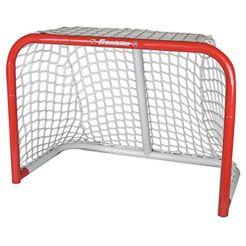 Mini Steel Hockey Goal 28 x 20 Inches - Indoor & Outdoor Practice
