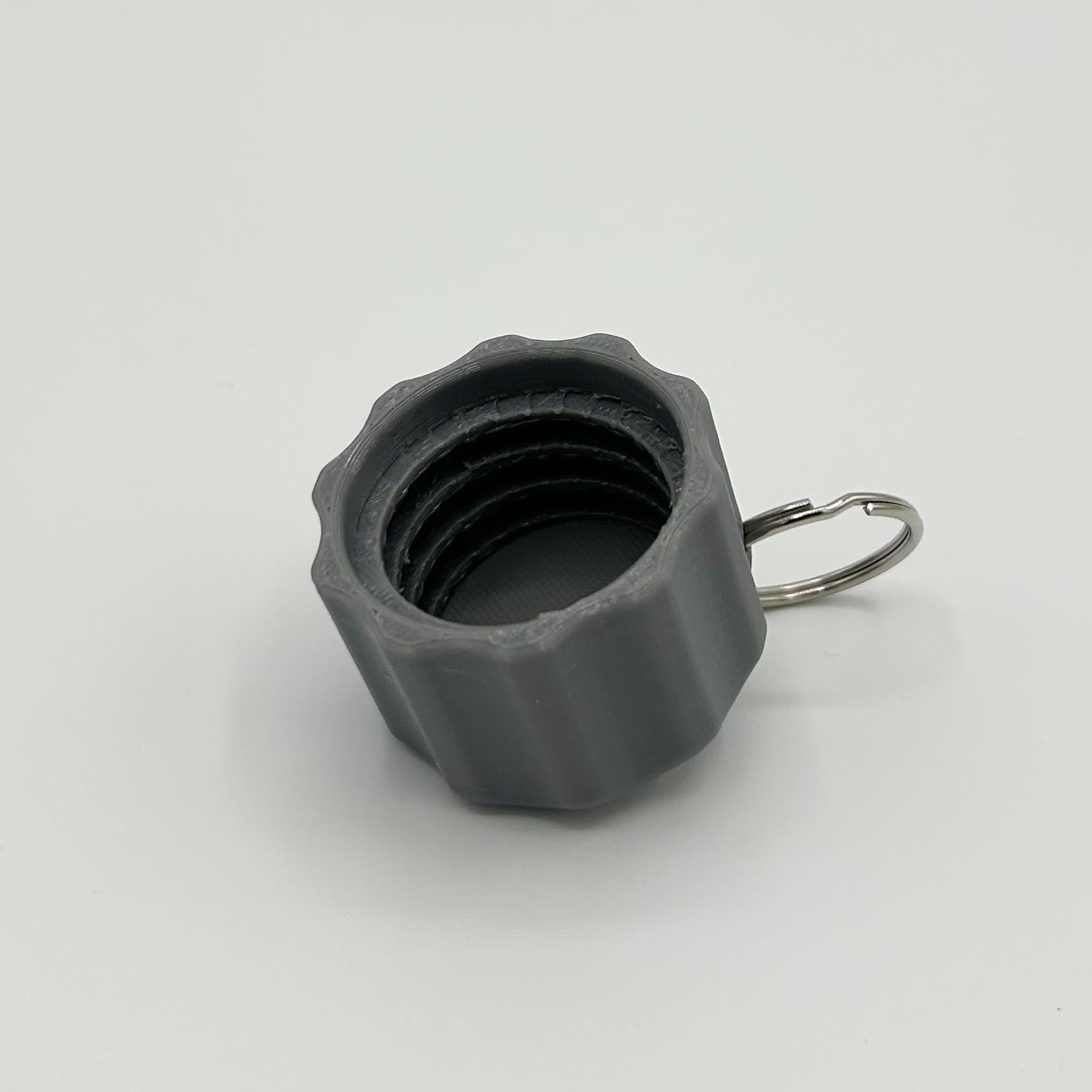 Propane Tank Cap -Threaded Valve Cover for RV, BBQ, Camping, Overland - USA (Two Caps) Compatible with Standard Valves