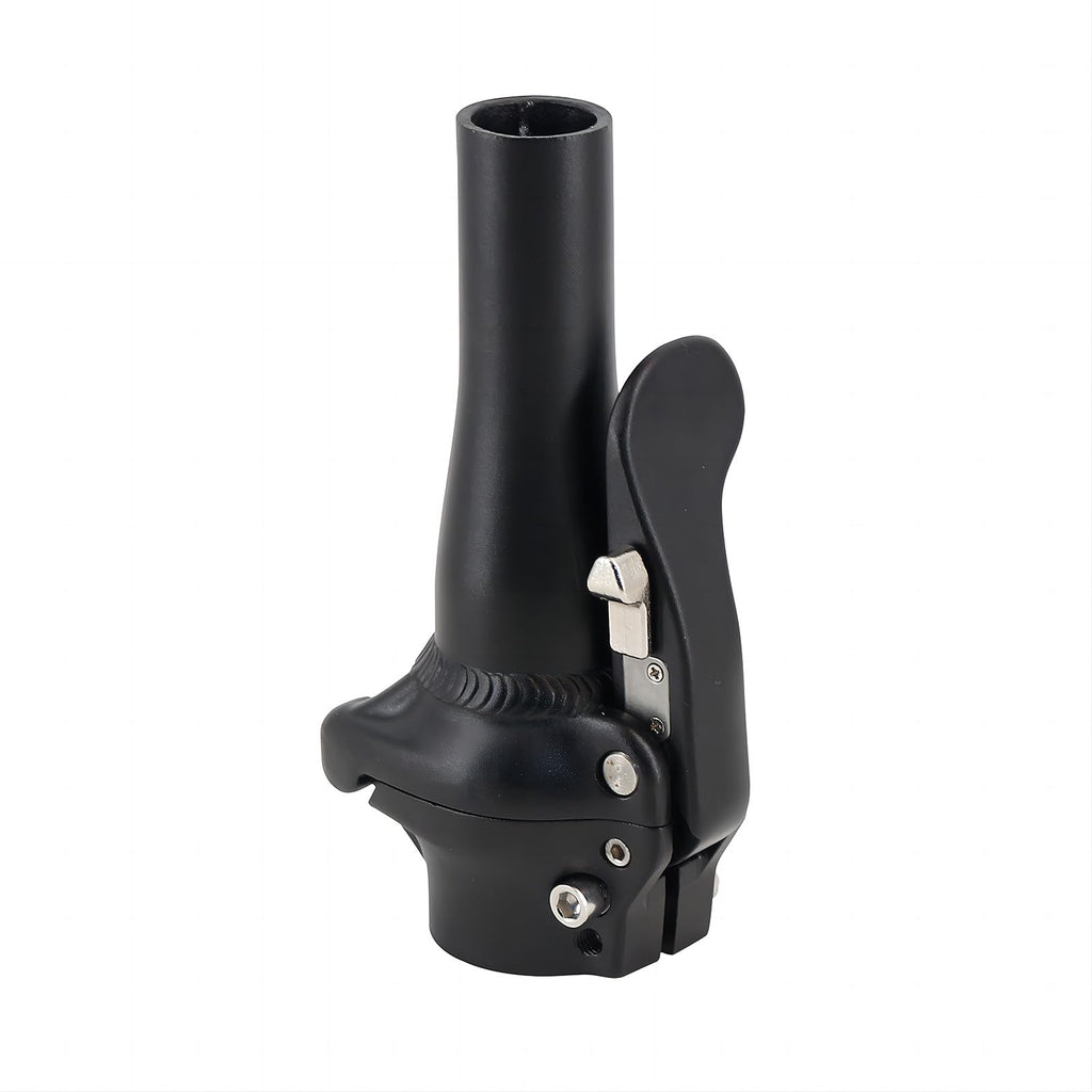 WEERAS BMX Conversion Stem Adapter Aluminum Alloy Folding Handlebar for Folding Bicycle, Folding Electric Bicycle, BMX