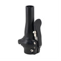 WEERAS BMX Conversion Stem Adapter Aluminum Alloy Folding Handlebar for Folding Bicycle, Folding Electric Bicycle, BMX