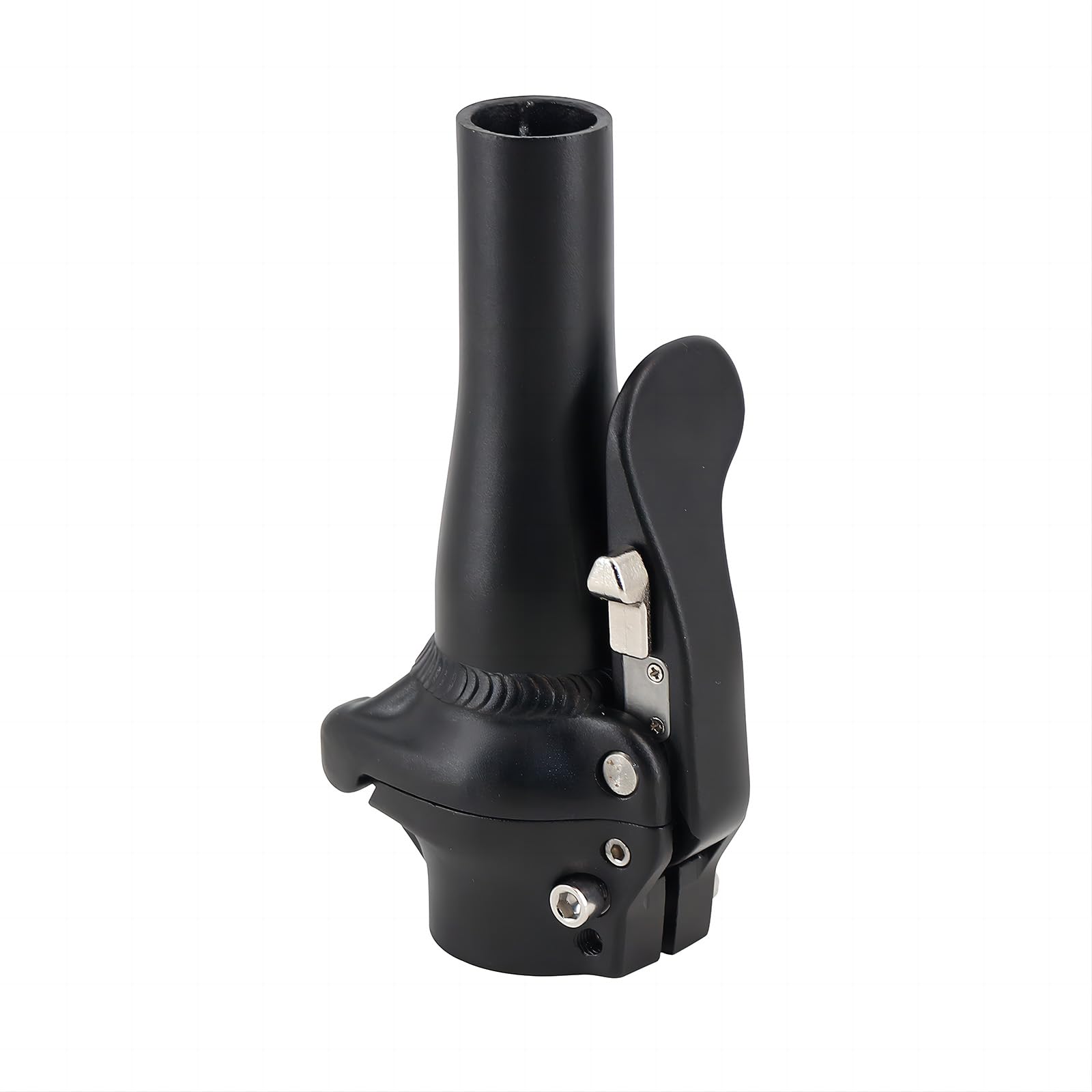 WEERAS BMX Conversion Stem Adapter Aluminum Alloy Folding Handlebar for Folding Bicycle, Folding Electric Bicycle, BMX