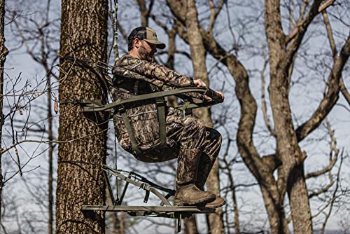 Tree Stand Stirrups with Padded Sides for Summit Climber - Mossy Oak Camo