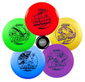 Innova Disc Golf Starter Set Aviar Roc3 Leopard Teebird Destroyer with Mini Disc - Colors Vary