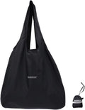 Skiennix Compact Reusable Grocery Tote Bag - Lightweight, Foldable & Packable for Travel