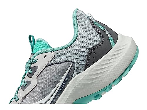 Saucony Aura TR Trail Running Shoes - 8 Size Concrete Shadow