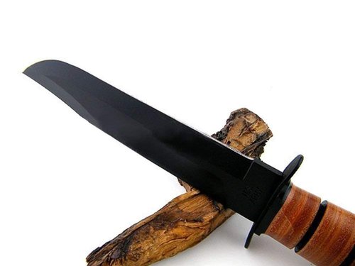 KA-BAR KB5020 ARMY STRAIGHT W/NYLON SHEATH