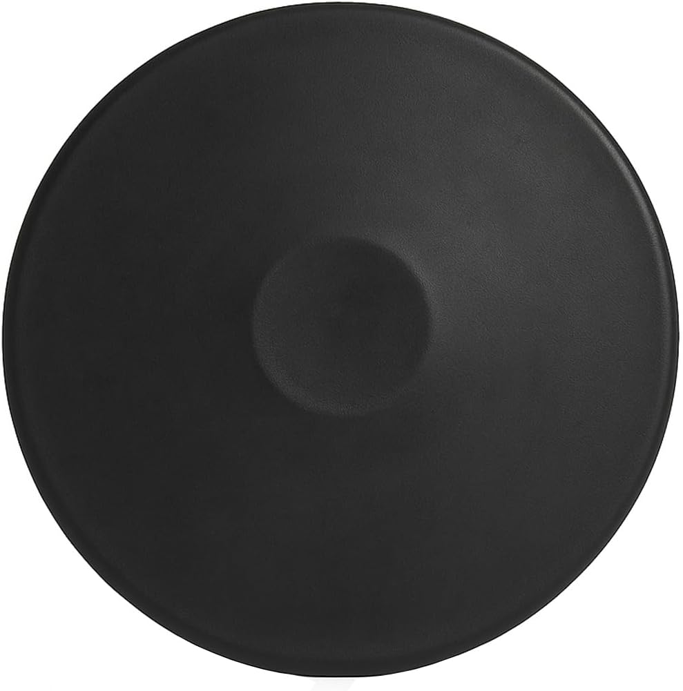Skiennix Black Rubber Discus - Durable 1 Kilogram for Optimal Practice Performance