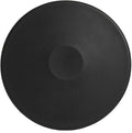 Skiennix Black Rubber Discus - Durable 1 Kilogram Training Disc for Athletes