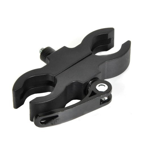 Calitte Flashlight Scope Mount Quick Release Mount for Hunting LED Light Flashlight Scope Torch Laser Scope Sight Telescope Diameter 25mm-30mm (2 Pack)