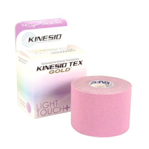 Kinesio Taping - Elastic Therapeutic Athletic Tape Tex Gold Light Touch - Fuji Purple – 2 in. x 16.4 ft