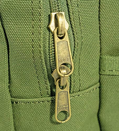 Boyt Harness Sporting Clays Shooting Bag - 16-Inch, OD Green, Water-Resistant Canvas