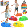Dinosaur Stepping Stones with Lights, Sounds & Mist for Kids - Sensory Play