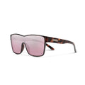 Suncloud Biff Polarized Sunglasses – 100% UV Protection – Comfortable Fit, Trendy Design – for Men & Women – Tortoise + Polarized Pink Gold Mirror Lenses