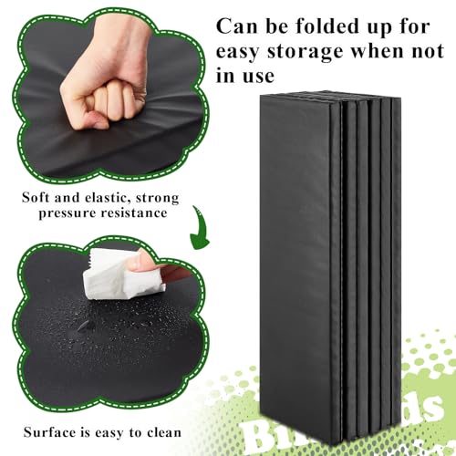 Leyndo 8 ft Foldable Foam Pool Table Insert for Dining & Game Conversion