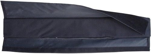 DORSAL Aero Roof Rack Pads - Pack of 2 for Surfboards, Kayaks & Snowboards | 28-Inch Black