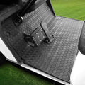 LEAPGOMAX Black Golf Cart Floor Mat for EZGO TXT, Valor, EX1, Cushman Workhorse