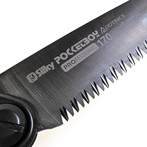 Silky Pocketboy Folding Saw 170mm Outback Edition - Handheld Pruning & Camping Tool