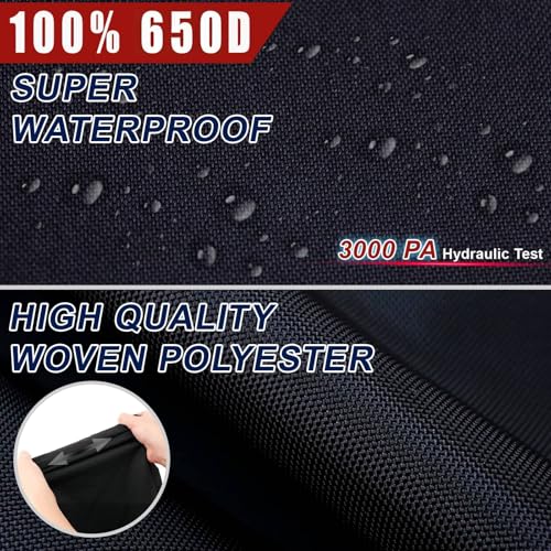 Golf Cart Cover for EZGO Club Car Yamaha 6 Passenger Waterproof Weatherproof