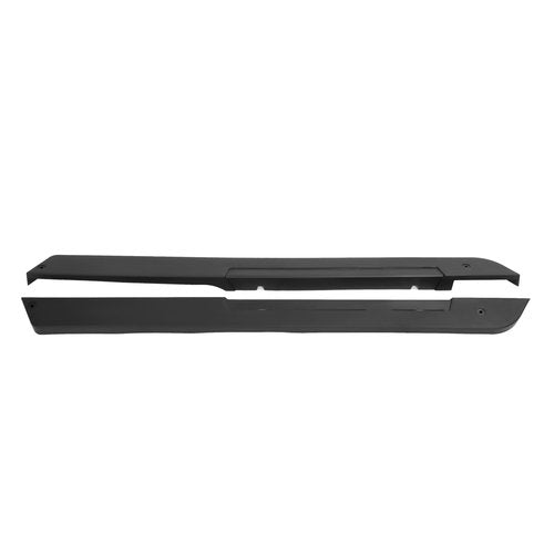 WUTIST Rocker Panel Set Compatible with 1994-2014 EZGO Cushman/Clays/Medalist/MPT/ST/TXT/Workhorse/Woods Boundary MAV400 Golf Cart Textured Black Left & Right Side Replacement for 71501G01 71502G01