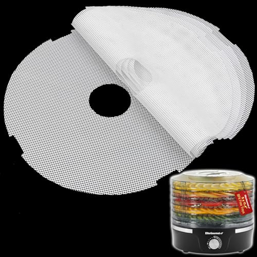 Silicone Food Dehydrator Sheets Pack of 5 for Fruit and Jerky - BPA Free